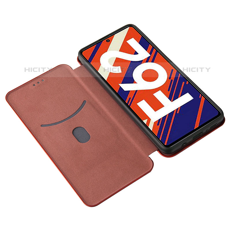 Handytasche Stand Schutzhülle Flip Leder Hülle L06Z für Samsung Galaxy M62 4G groß