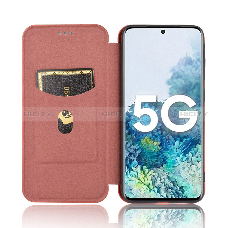 Handytasche Stand Schutzhülle Flip Leder Hülle L06Z für Samsung Galaxy S20 FE 5G groß