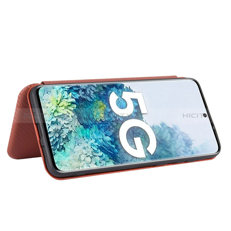 Handytasche Stand Schutzhülle Flip Leder Hülle L06Z für Samsung Galaxy S20 FE 5G