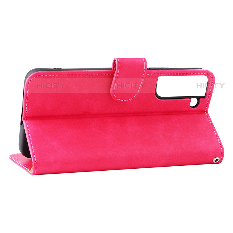 Handytasche Stand Schutzhülle Flip Leder Hülle L06Z für Samsung Galaxy S21 FE 5G