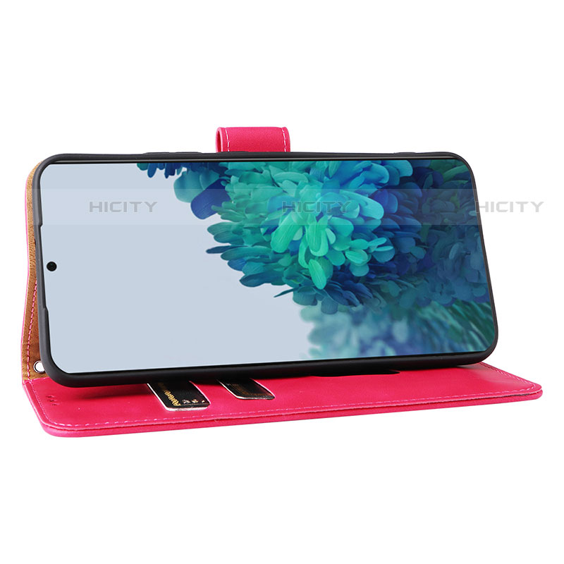 Handytasche Stand Schutzhülle Flip Leder Hülle L06Z für Samsung Galaxy S21 FE 5G