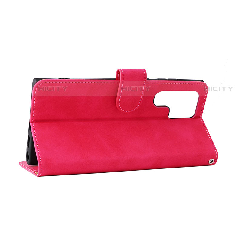 Handytasche Stand Schutzhülle Flip Leder Hülle L06Z für Samsung Galaxy S21 Ultra 5G