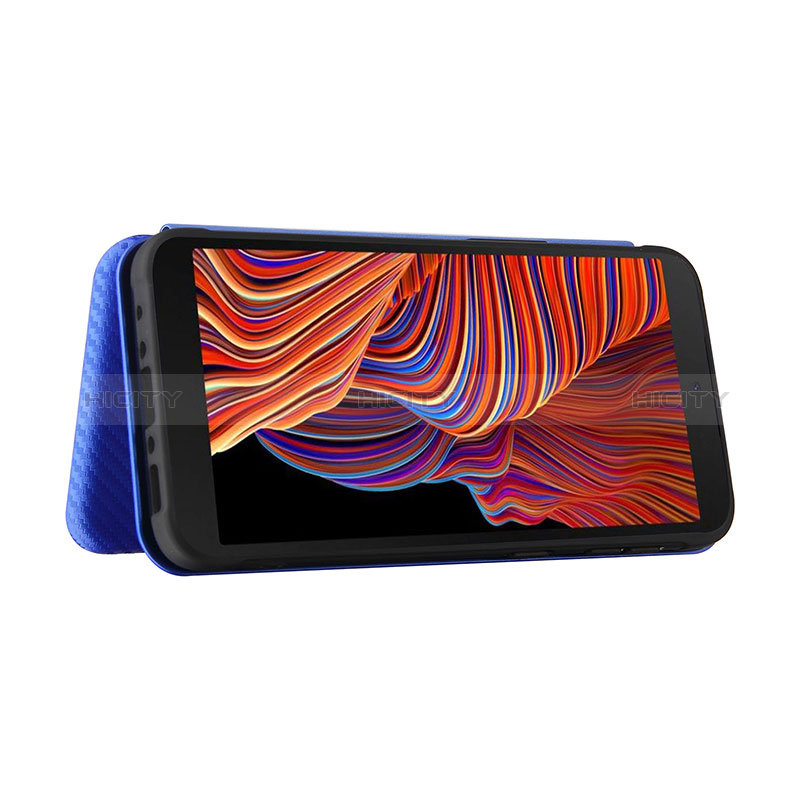 Handytasche Stand Schutzhülle Flip Leder Hülle L06Z für Samsung Galaxy XCover 5 SM-G525F