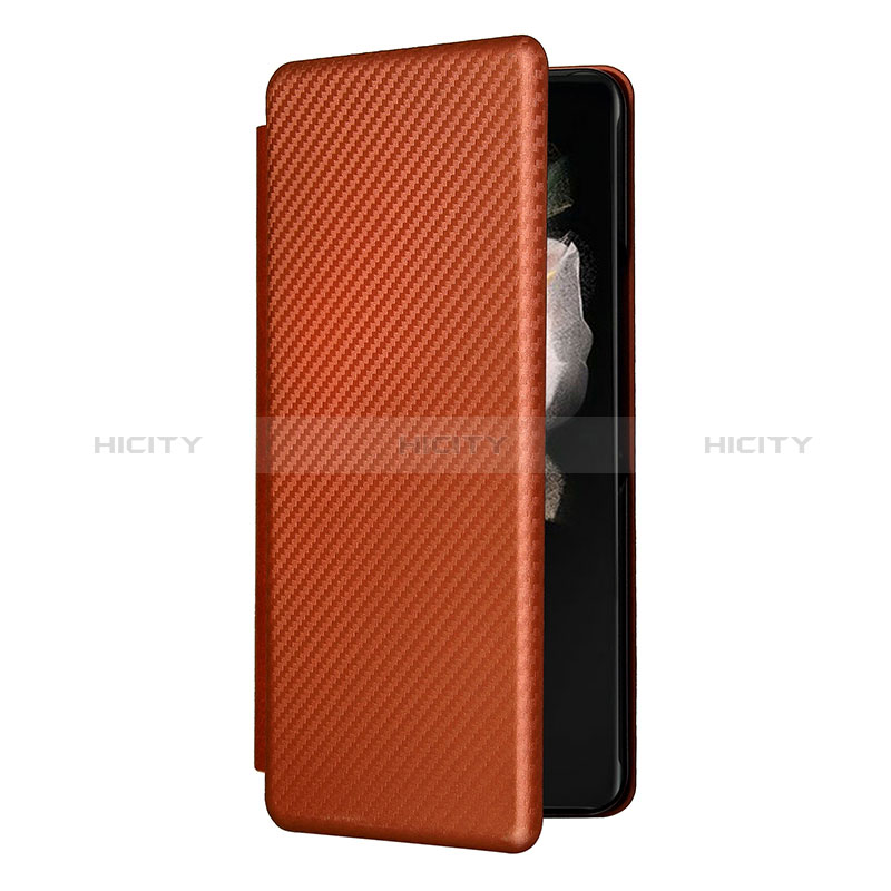 Handytasche Stand Schutzhülle Flip Leder Hülle L06Z für Samsung Galaxy Z Fold3 5G