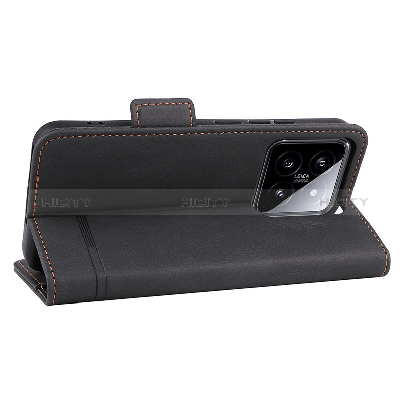 Handytasche Stand Schutzhülle Flip Leder Hülle L06Z für Xiaomi Mi 14 5G groß