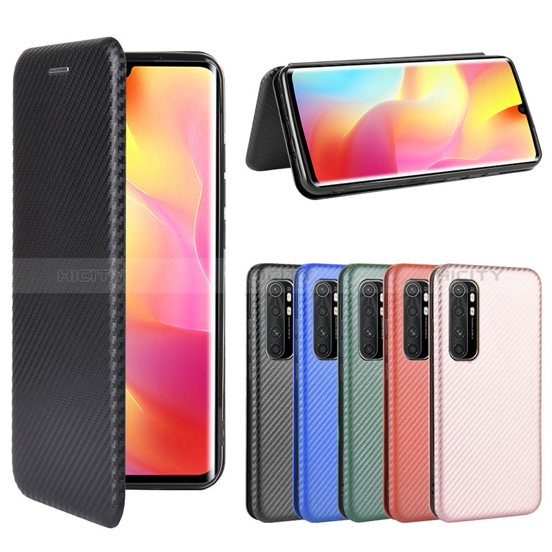 Handytasche Stand Schutzhülle Flip Leder Hülle L06Z für Xiaomi Mi Note 10 Lite