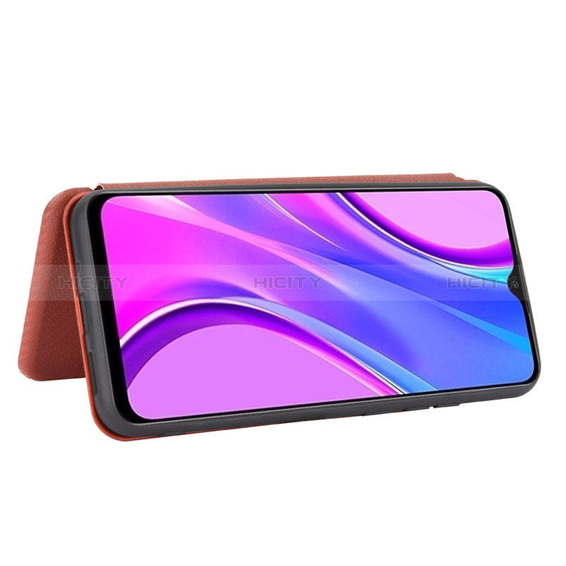 Handytasche Stand Schutzhülle Flip Leder Hülle L06Z für Xiaomi POCO C3 groß