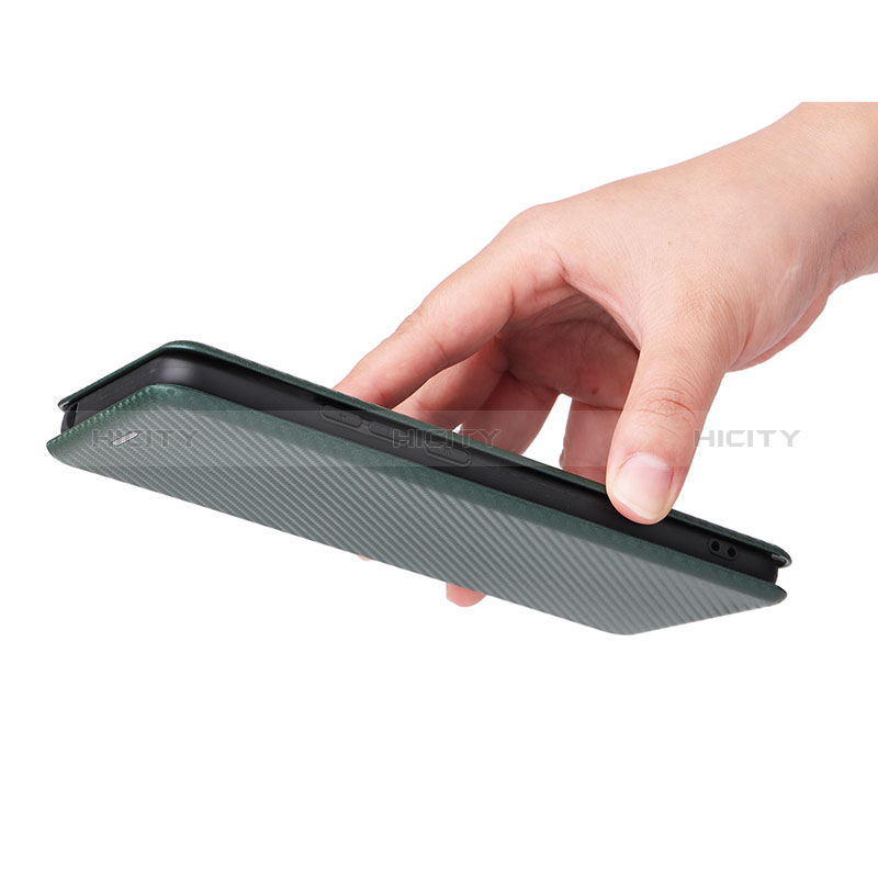 Handytasche Stand Schutzhülle Flip Leder Hülle L06Z für Xiaomi Poco C40 groß