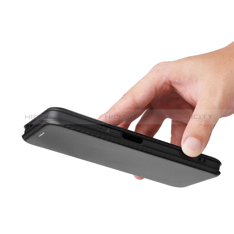 Handytasche Stand Schutzhülle Flip Leder Hülle L06Z für Xiaomi Poco F4 5G groß