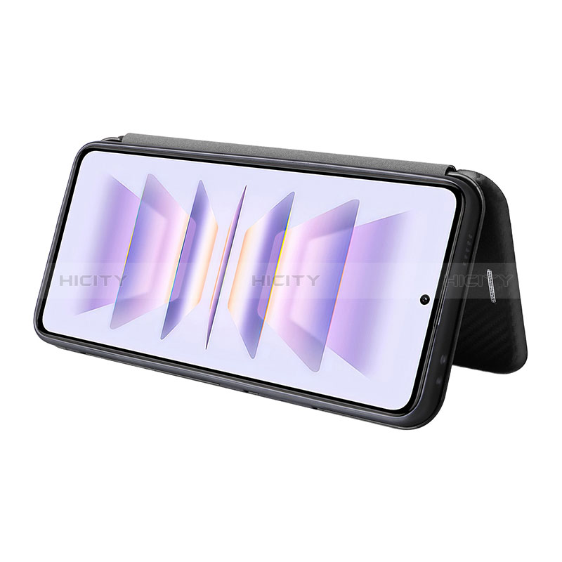 Handytasche Stand Schutzhülle Flip Leder Hülle L06Z für Xiaomi Poco F5 Pro 5G groß