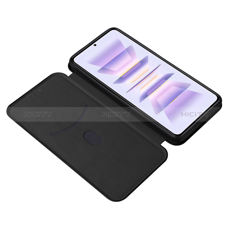 Handytasche Stand Schutzhülle Flip Leder Hülle L06Z für Xiaomi Poco F5 Pro 5G groß