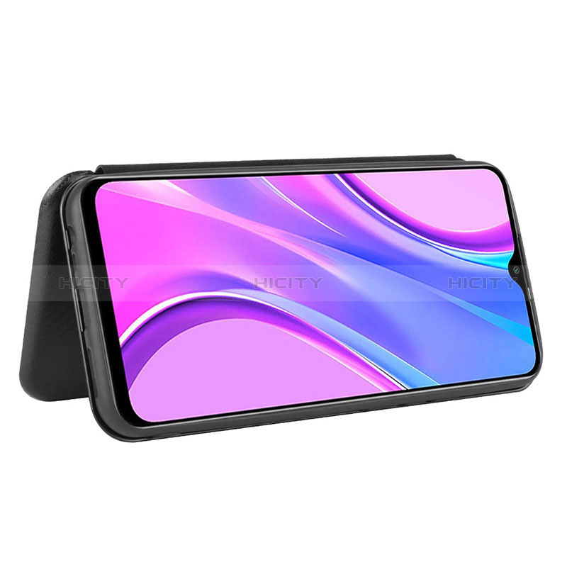 Handytasche Stand Schutzhülle Flip Leder Hülle L06Z für Xiaomi Poco M2 groß