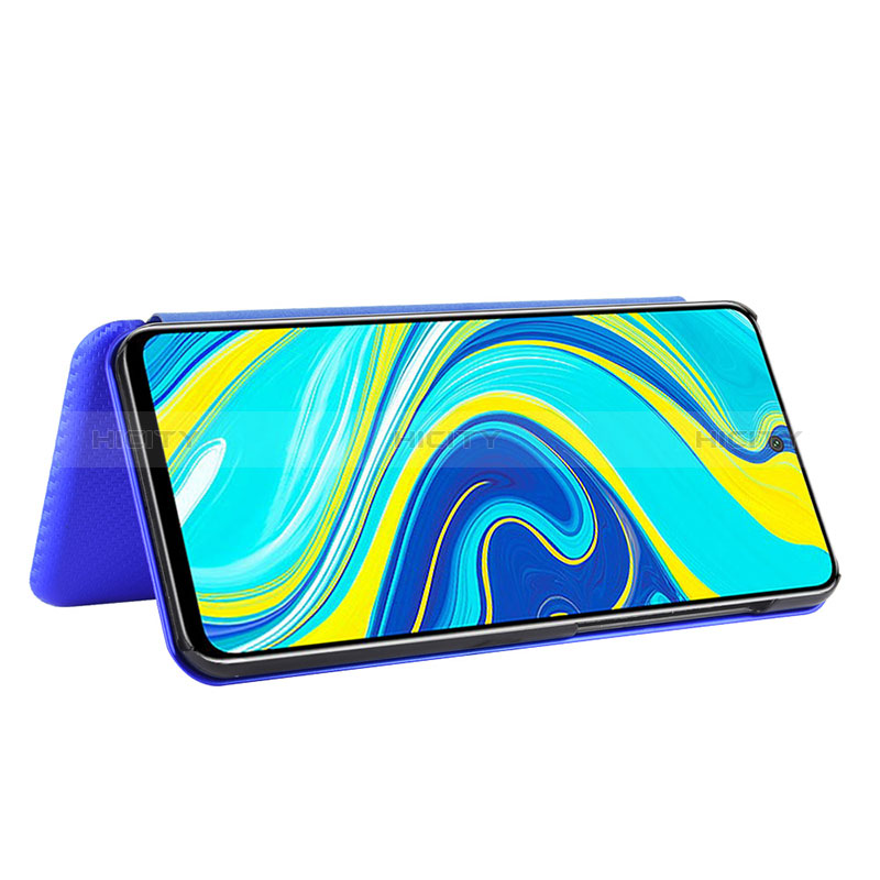 Handytasche Stand Schutzhülle Flip Leder Hülle L06Z für Xiaomi Poco M2 Pro groß