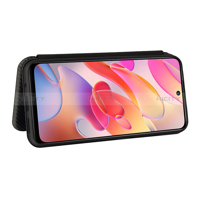 Handytasche Stand Schutzhülle Flip Leder Hülle L06Z für Xiaomi POCO M3 Pro 5G groß