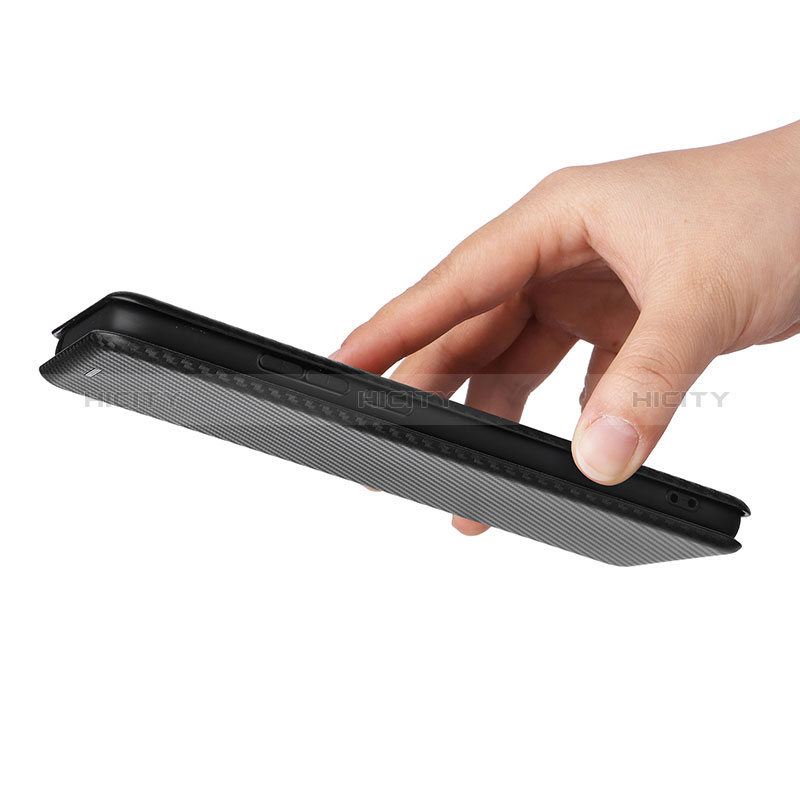 Handytasche Stand Schutzhülle Flip Leder Hülle L06Z für Xiaomi Redmi 10 India groß