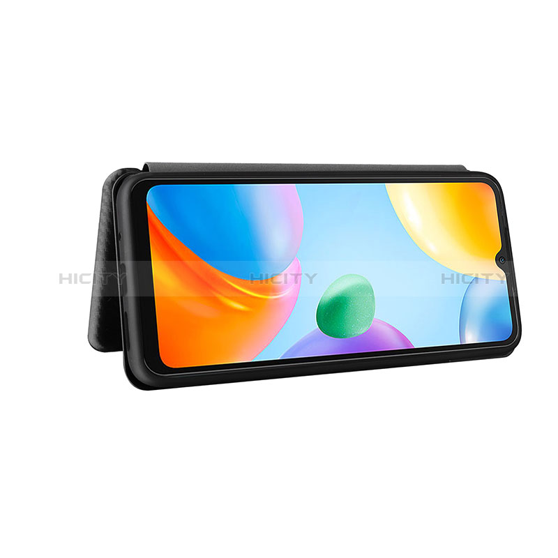 Handytasche Stand Schutzhülle Flip Leder Hülle L06Z für Xiaomi Redmi 10 India groß