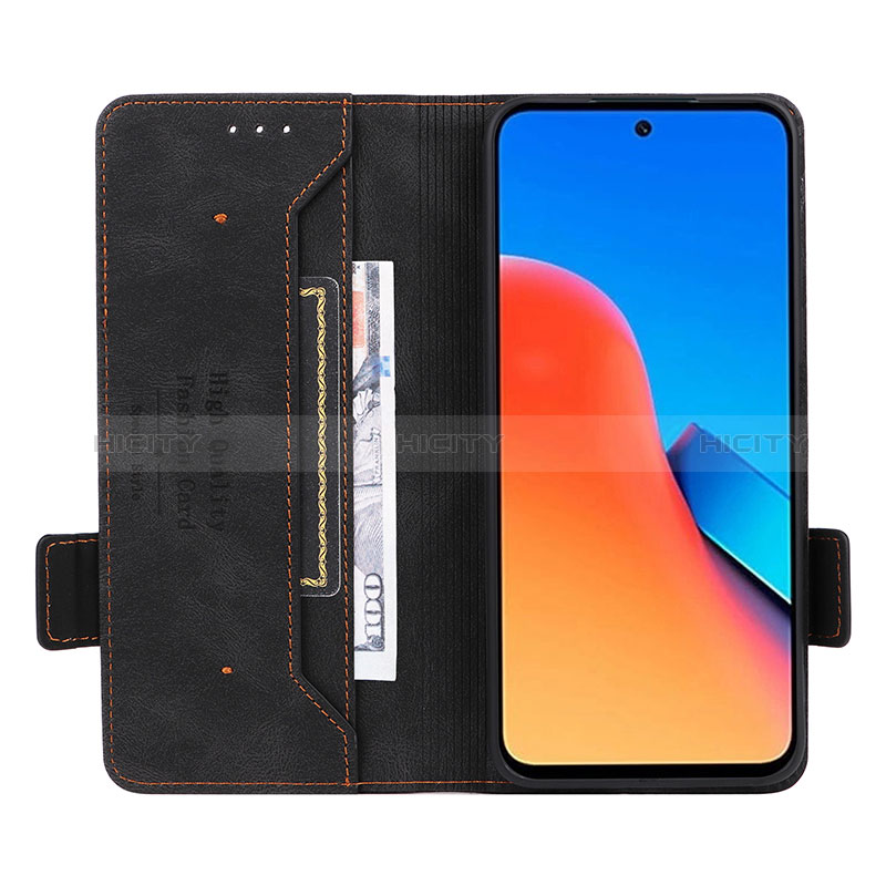 Handytasche Stand Schutzhülle Flip Leder Hülle L06Z für Xiaomi Redmi 12 4G groß