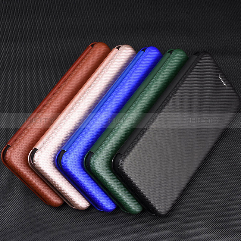 Handytasche Stand Schutzhülle Flip Leder Hülle L06Z für Xiaomi Redmi 9 Prime India groß