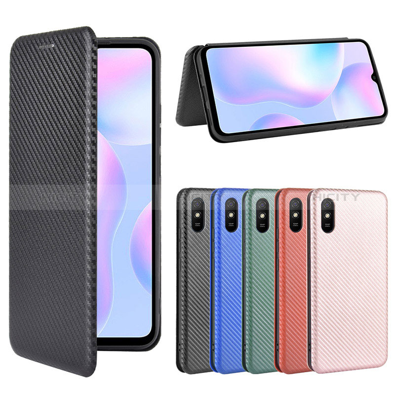 Handytasche Stand Schutzhülle Flip Leder Hülle L06Z für Xiaomi Redmi 9A