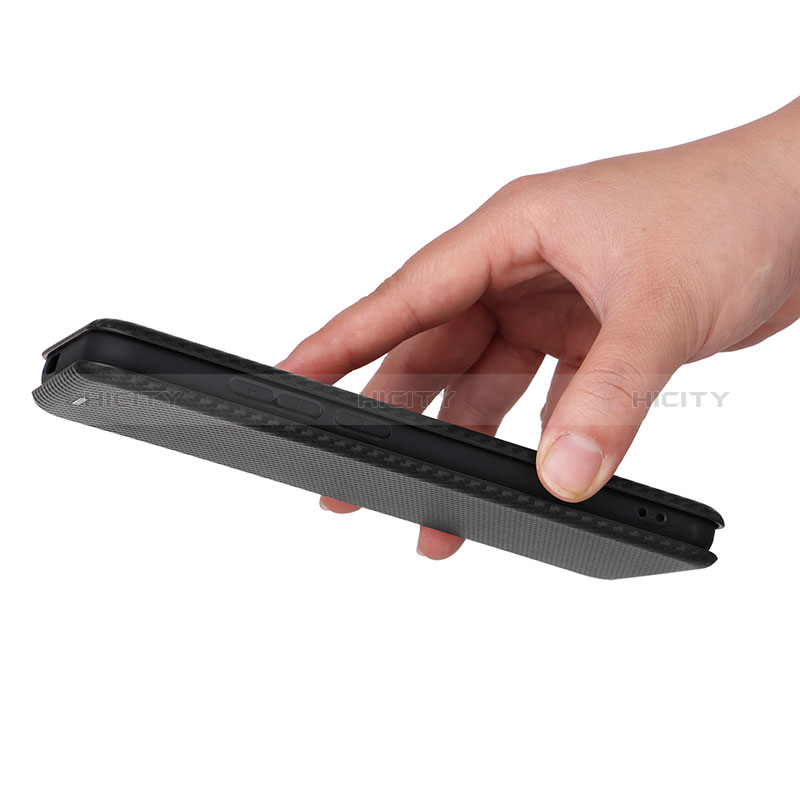 Handytasche Stand Schutzhülle Flip Leder Hülle L06Z für Xiaomi Redmi A1 Plus groß