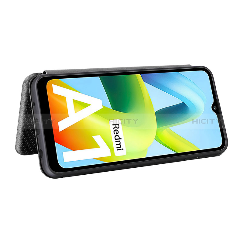 Handytasche Stand Schutzhülle Flip Leder Hülle L06Z für Xiaomi Redmi A2 groß