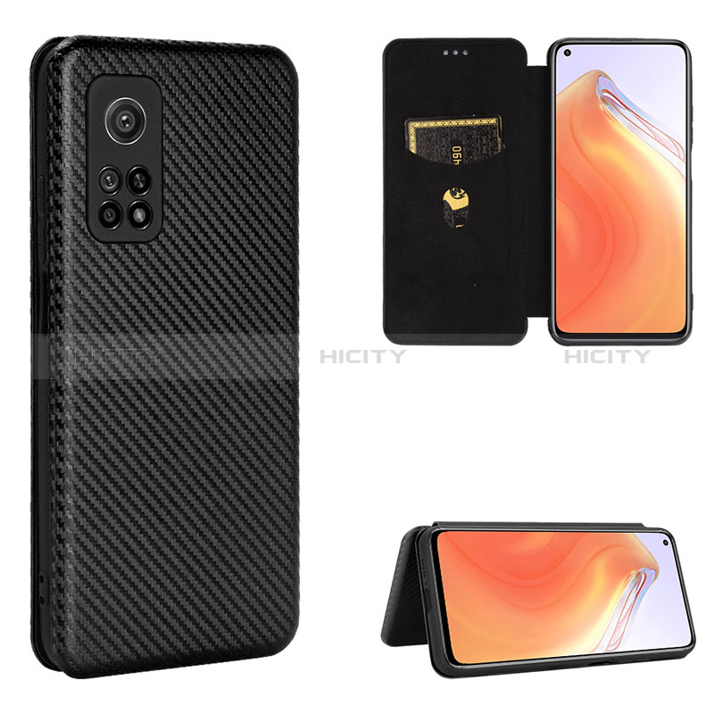 Handytasche Stand Schutzhülle Flip Leder Hülle L06Z für Xiaomi Redmi K30S 5G groß