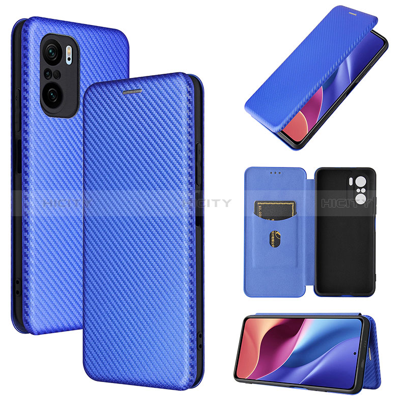 Handytasche Stand Schutzhülle Flip Leder Hülle L06Z für Xiaomi Redmi K40 Pro 5G groß