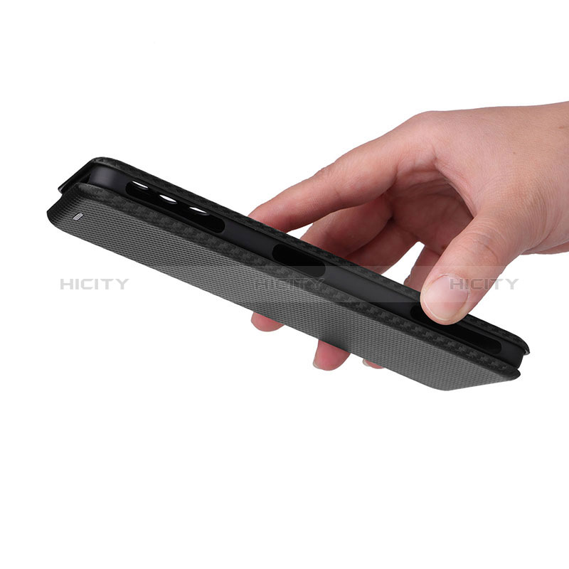 Handytasche Stand Schutzhülle Flip Leder Hülle L06Z für Xiaomi Redmi K50 Gaming 5G groß