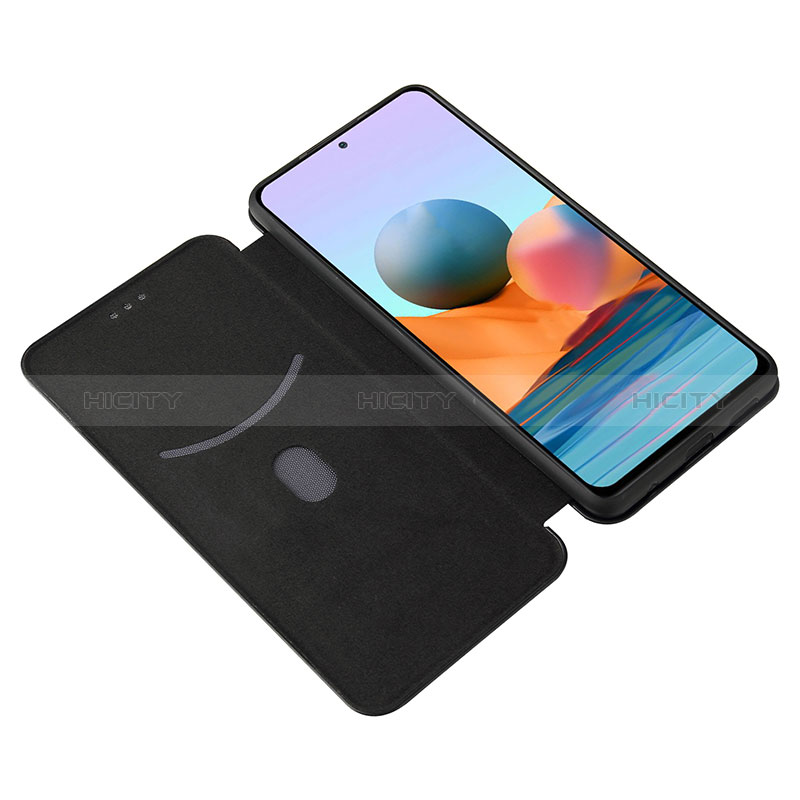 Handytasche Stand Schutzhülle Flip Leder Hülle L06Z für Xiaomi Redmi Note 10 Pro 4G groß