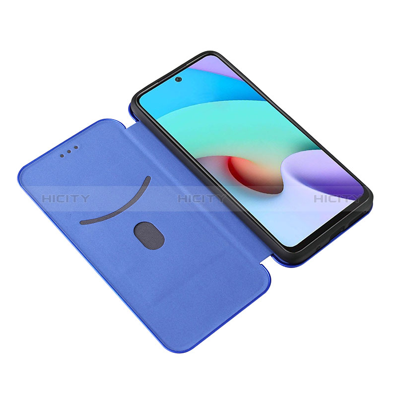 Handytasche Stand Schutzhülle Flip Leder Hülle L06Z für Xiaomi Redmi Note 11 4G (2021) groß