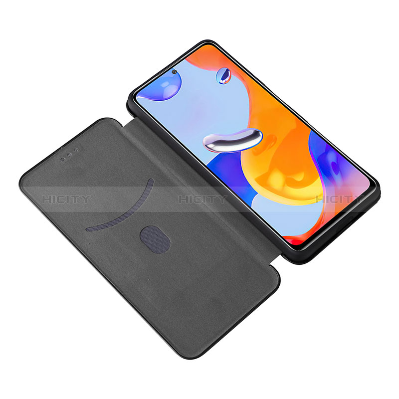 Handytasche Stand Schutzhülle Flip Leder Hülle L06Z für Xiaomi Redmi Note 11 Pro 4G groß