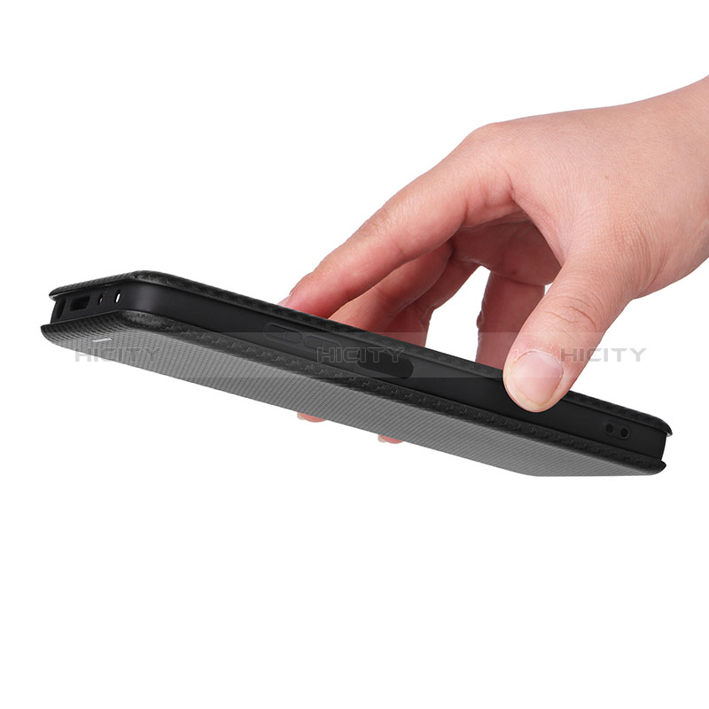 Handytasche Stand Schutzhülle Flip Leder Hülle L06Z für Xiaomi Redmi Note 11E Pro 5G