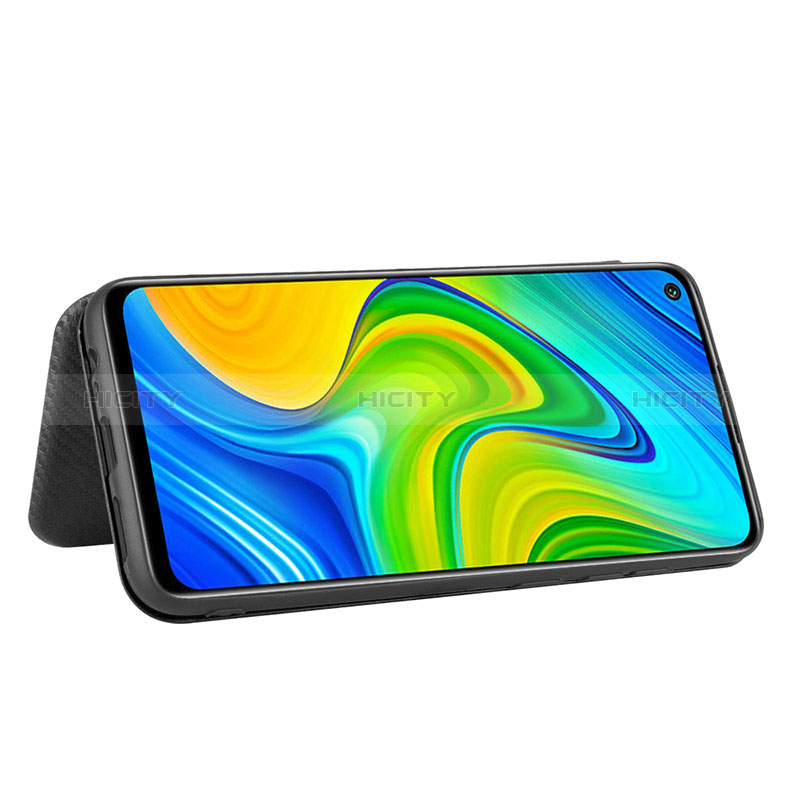 Handytasche Stand Schutzhülle Flip Leder Hülle L06Z für Xiaomi Redmi Note 9 groß