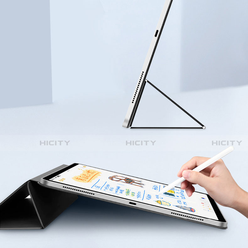Handytasche Stand Schutzhülle Flip Leder Hülle L07 für Apple iPad Pro 11 (2021) groß