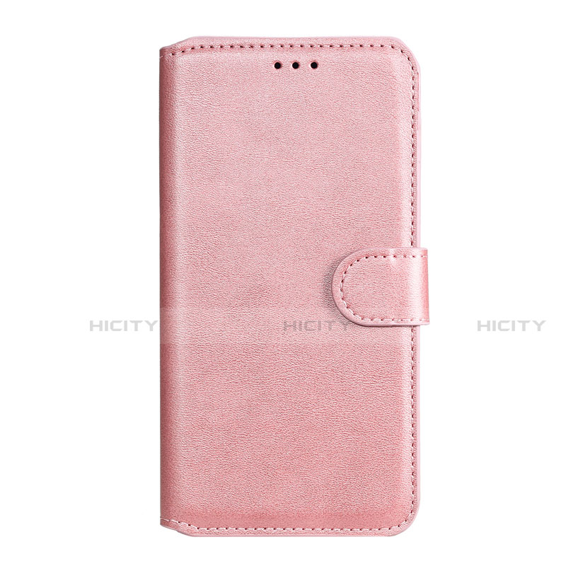 Handytasche Stand Schutzhülle Flip Leder Hülle L07 für Huawei Honor 9A Rosegold