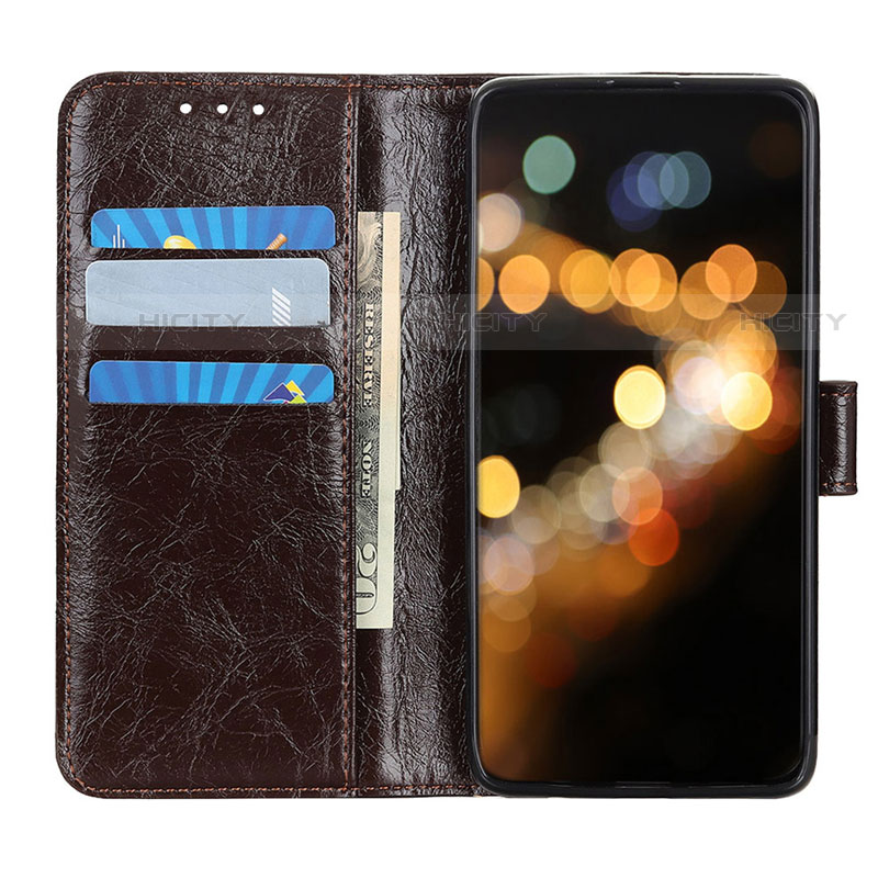 Handytasche Stand Schutzhülle Flip Leder Hülle L07 für Huawei Mate 40 Pro groß