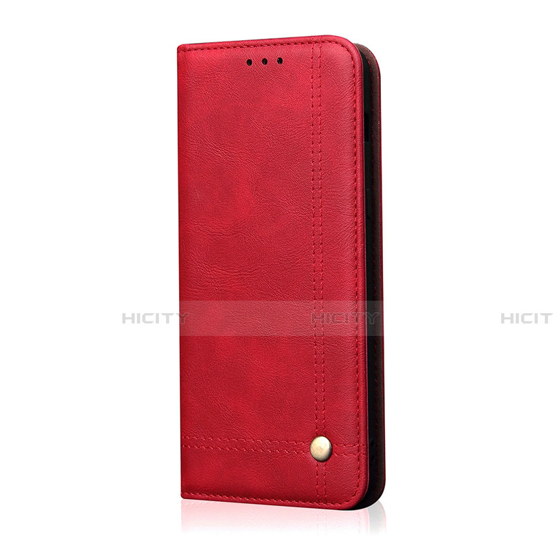 Handytasche Stand Schutzhülle Flip Leder Hülle L07 für Huawei Nova 6 SE Rot Plus