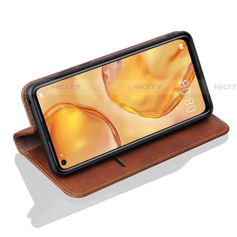 Handytasche Stand Schutzhülle Flip Leder Hülle L07 für Huawei P40 Lite