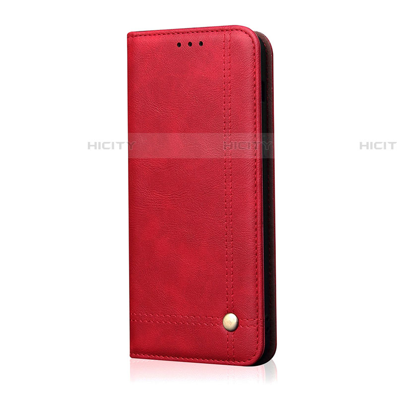 Handytasche Stand Schutzhülle Flip Leder Hülle L07 für Huawei P40 Lite Rot Plus