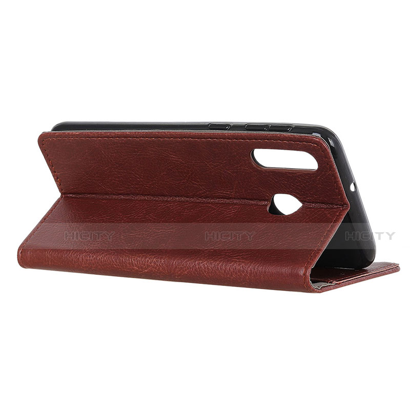 Handytasche Stand Schutzhülle Flip Leder Hülle L07 für Huawei Y7p