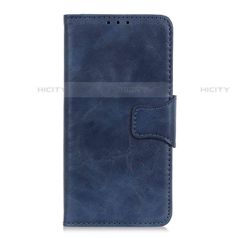 Handytasche Stand Schutzhülle Flip Leder Hülle L07 für Huawei Y7p Blau