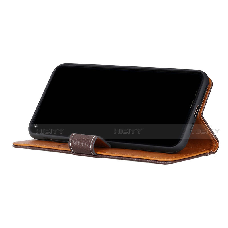 Handytasche Stand Schutzhülle Flip Leder Hülle L07 für Motorola Moto G8 Power