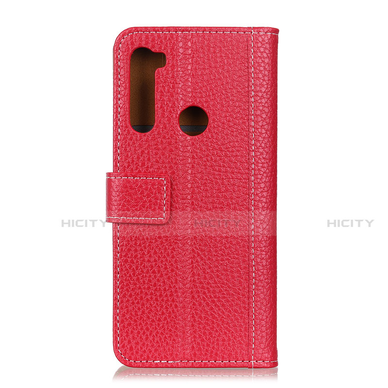 Handytasche Stand Schutzhülle Flip Leder Hülle L07 für Motorola Moto G8 Power