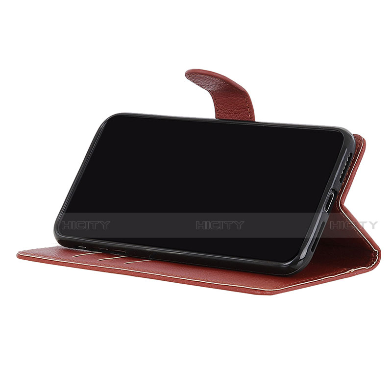 Handytasche Stand Schutzhülle Flip Leder Hülle L07 für Nokia 8.3 5G groß