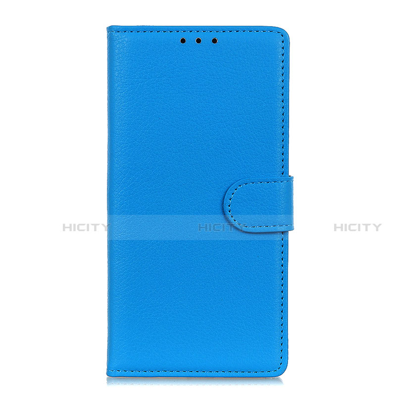 Handytasche Stand Schutzhülle Flip Leder Hülle L07 für Nokia 8.3 5G Hellblau