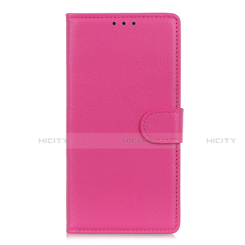 Handytasche Stand Schutzhülle Flip Leder Hülle L07 für Nokia 8.3 5G Pink