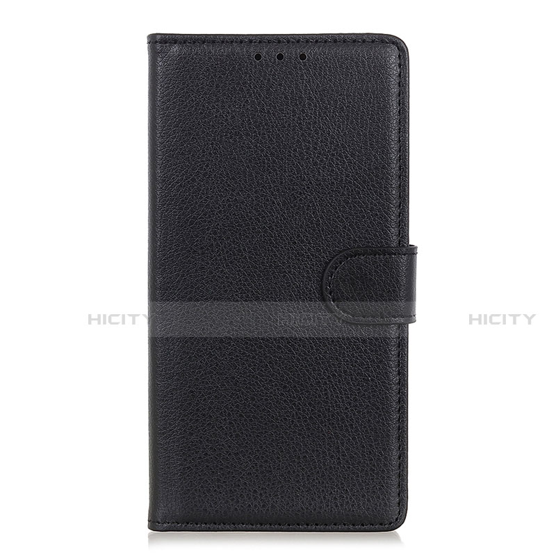 Handytasche Stand Schutzhülle Flip Leder Hülle L07 für Nokia 8.3 5G Schwarz