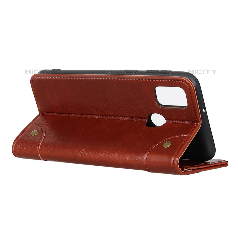 Handytasche Stand Schutzhülle Flip Leder Hülle L07 für Oppo A11s groß