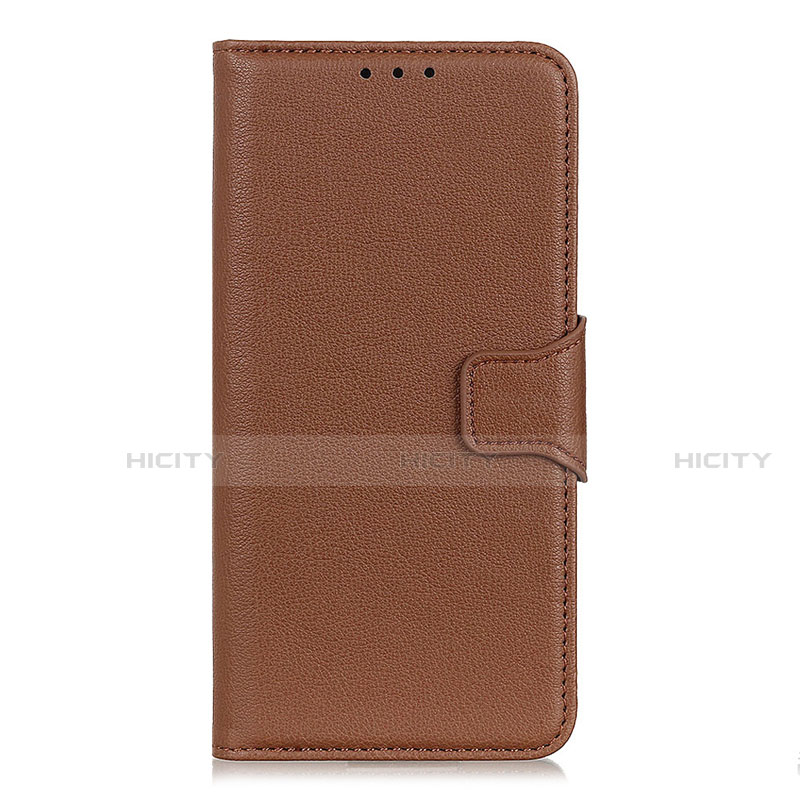 Handytasche Stand Schutzhülle Flip Leder Hülle L07 für Oppo A8 Braun