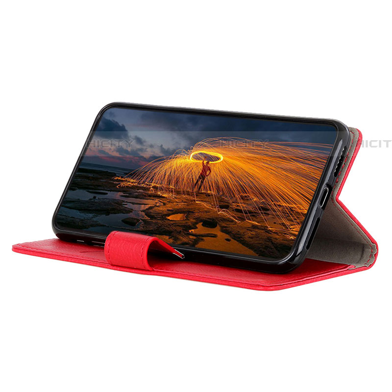 Handytasche Stand Schutzhülle Flip Leder Hülle L07 für Oppo A91